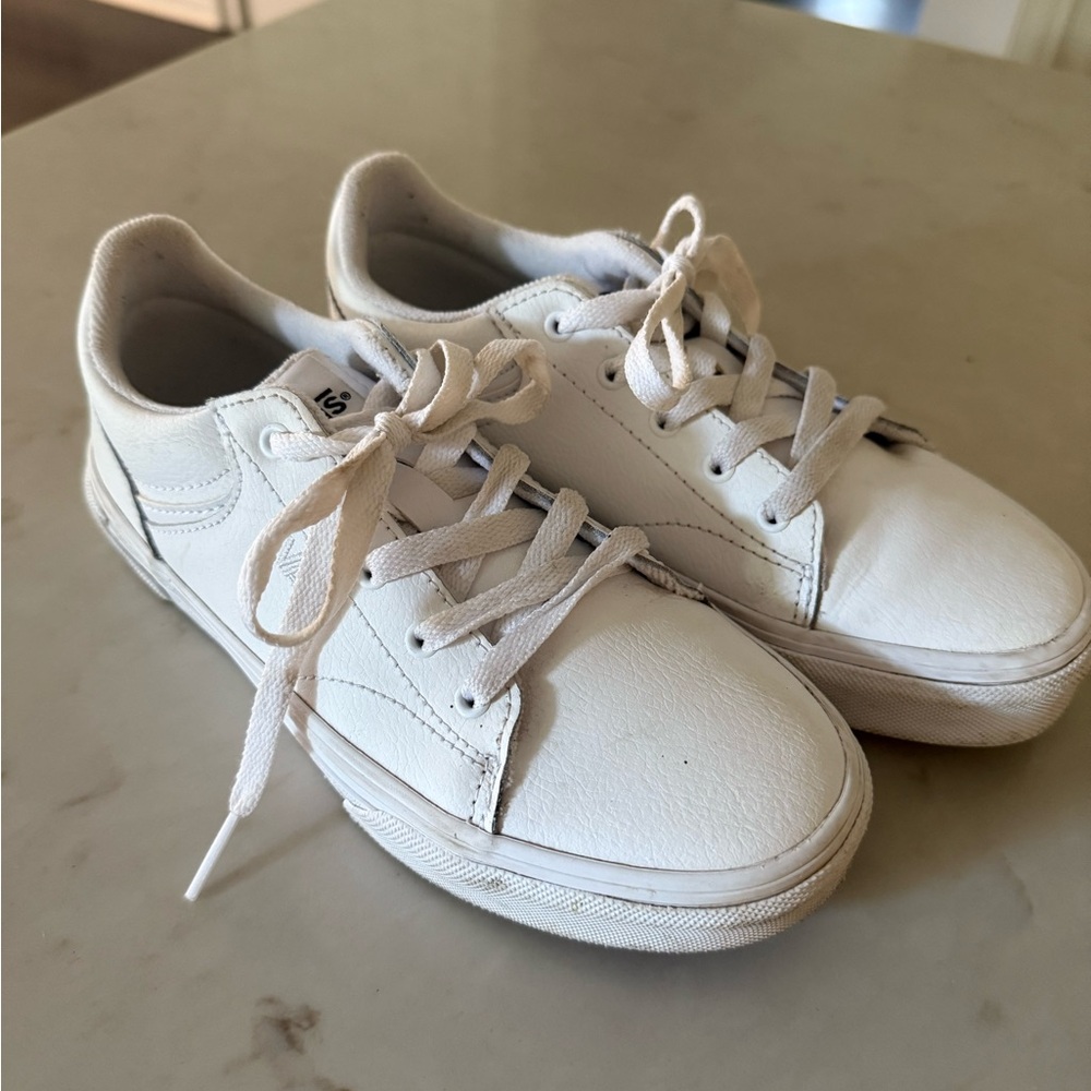 Vans White Sneakers